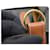 Céline Borsa Celine Triomphe Strap Box Leather Cammello  - vista 9