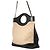 Borsa Chanel Matelassé Nero Beige - vista 2