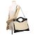 Borsa Chanel Matelassé Nero Beige - vista 4