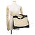 Borsa Chanel Matelassé Nero Beige - vista 5
