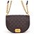 Borsa a Spalla con Catena Chanel Marrone