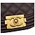 Borsa a Spalla con Catena Chanel Marrone - vista 10