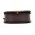 Borsa a Spalla con Catena Chanel Marrone - vista 3
