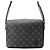 Borsa a tracolla Louis Vuitton Monogram Eclipse District PM Nero