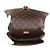 Borsa Louis Vuitton Monogram Pochette Métis MM M44875 Marrone - vista 6