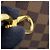 Borsa Louis Vuitton Damier Ebene Riverside Nero - vista 14