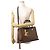 Borsa Louis Vuitton Damier Ebene Riverside Nero - vista 5