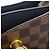 Borsa Louis Vuitton Damier Ebene Riverside Nero - vista 8