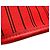 Borsa Tote Louis Vuitton Monogram Neverfull Inside Out MM Rosso - vista 10