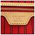 Borsa Tote Louis Vuitton Monogram Neverfull Inside Out MM Rosso - vista 18