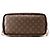 Borsa Tote Louis Vuitton Monogram Neverfull Inside Out MM Rosso - vista 3