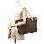 Borsa Tote Louis Vuitton Monogram Neverfull Inside Out MM Rosso - vista 4
