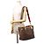 Borsa Tote Louis Vuitton Monogram Neverfull Inside Out MM Rosso - vista 5