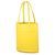 Salvatore Ferragamo Charming Small Leather Tote Bag Gelb - Ansicht 2
