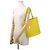Salvatore Ferragamo Charming Small Leather Tote Bag Gelb - Ansicht 4