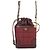 Borsa a tracolla Gucci GG Supreme Bordò
