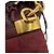 Borsa a tracolla Gucci GG Supreme Bordò - vista 12