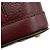 Borsa a tracolla Gucci GG Supreme Bordò - vista 7