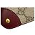 Borsa a tracolla Gucci GG Supreme Bordò - vista 9
