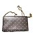 Dior Pochette pelle nera stelle dorate Nero D'oro