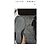 Moncler Stivali con Zeppa in Pelle e Camoscio Nero - vista 6