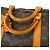 Borsa Keepall Louis Vuitton in tela Monogram 60 Marrone - vista 7