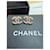 Orecchini Chanel CC Logo Perle Dorate D'oro - vista 3