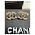 Orecchini Chanel CC Logo Perle Dorate D'oro - vista 4