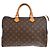 Louis Vuitton Speedy Monogram Canvas 35 Marrone