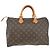 Louis Vuitton Speedy Monogram Canvas 35 Marrone - vista 2