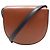 BORSA A MANO LOEWE HEEL DUO A894A01X02 IN PELLE MARRONE & NERO TRACULLA