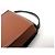 BORSA A MANO LOEWE HEEL DUO A894A01X02 IN PELLE MARRONE & NERO TRACULLA - vista 13