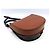 BORSA A MANO LOEWE HEEL DUO A894A01X02 IN PELLE MARRONE & NERO TRACULLA - vista 3