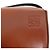 BORSA A MANO LOEWE HEEL DUO A894A01X02 IN PELLE MARRONE & NERO TRACULLA - vista 6