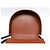 BORSA A MANO LOEWE HEEL DUO A894A01X02 IN PELLE MARRONE & NERO TRACULLA - vista 8