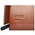 BORSA A MANO LOEWE HEEL DUO A894A01X02 IN PELLE MARRONE & NERO TRACULLA - vista 9