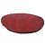 Eugenia Kim Solid Beret aus rotem Tweed Bordeaux - Ansicht 3