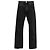 Jeans Totême Twisted Straight-Leg en algodón negro