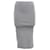 Falda midi Joseph en algodón gris