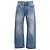 Gucci High-Rise Straight-Leg Jeans aus blauer Baumwolle