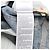 Gucci High-Rise Straight-Leg Jeans aus blauer Baumwolle - Ansicht 10