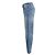 Gucci High-Rise Straight-Leg Jeans aus blauer Baumwolle - Ansicht 2