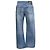 Gucci High-Rise Straight-Leg Jeans aus blauer Baumwolle - Ansicht 3