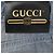 Jeans Gucci Washed Bell-Bottom in cotone blu - vista 10
