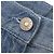 Jeans Gucci Washed Bell-Bottom in cotone blu - vista 11