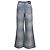 Jeans Gucci Washed Bell-Bottom in cotone blu - vista 3