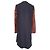 Theory Quennel Two-Toned Coat in Multicolor Virgin Wool Multiple colors - view 3