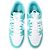 Sneakers Nike Dunk Low Clear Jade in pelle turchese - vista 11