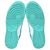 Sneakers Nike Dunk Low Clear Jade in pelle turchese - vista 12