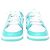 Sneakers Nike Dunk Low Clear Jade in pelle turchese - vista 4